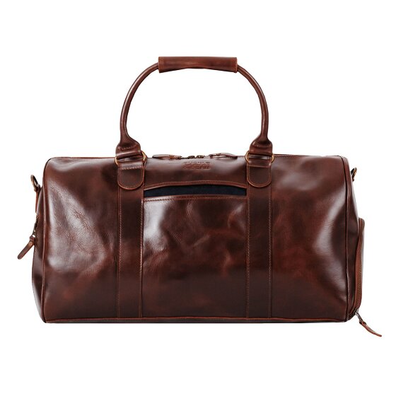 Buckle & Seam Collin Sac de voyage Weekender Cuir 48 cm