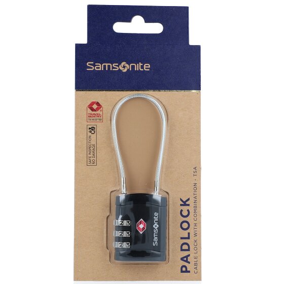 Samsonite Global TA Serrure à valise avec serrure à combinaison 10 cm