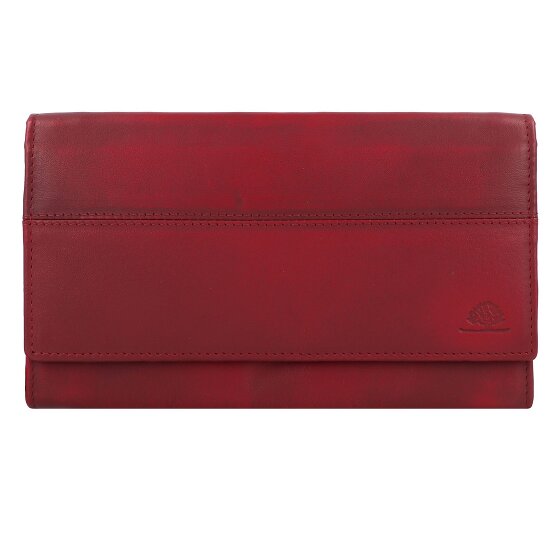 Greenburry Destressed Porte-monnaie Protection RFID Cuir 18.5 cm