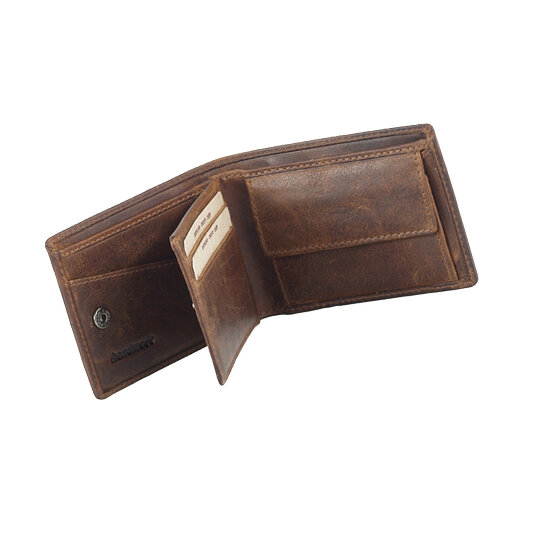 Greenland Nature Porte-monnaie Montana en cuir 10.5 cm