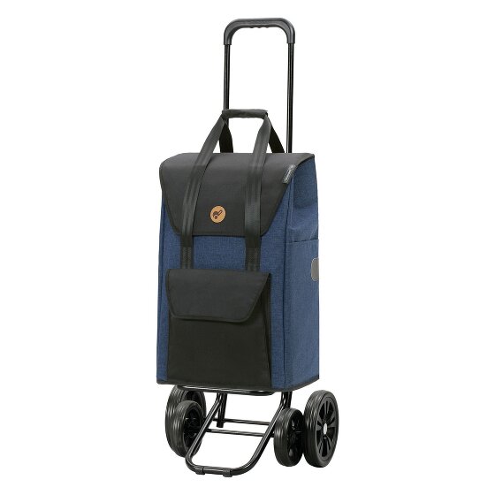 Andersen Shopper Quattro Shopper Chariot à provisions 58 cm