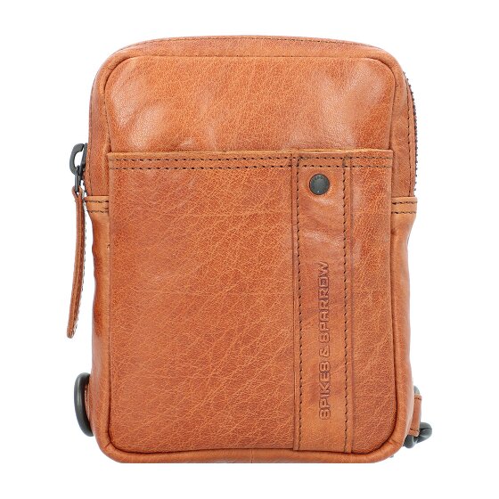 Spikes & Sparrow Sac à bandoulière Bronco en cuir 13 cm