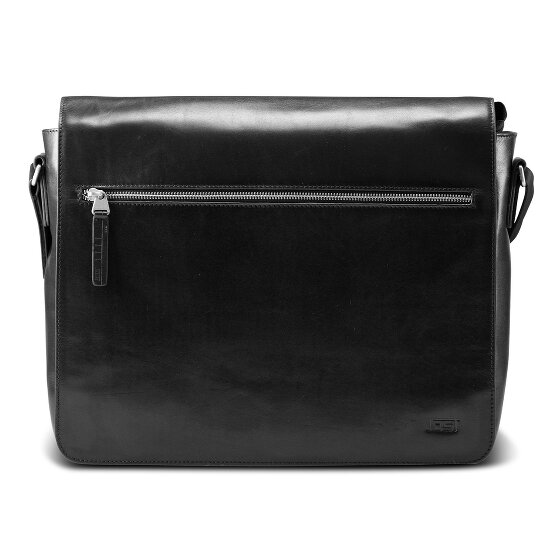 Jost Skagen Porte-documents Messenger Cuir véritable 38 cm Compartiment ordinateur