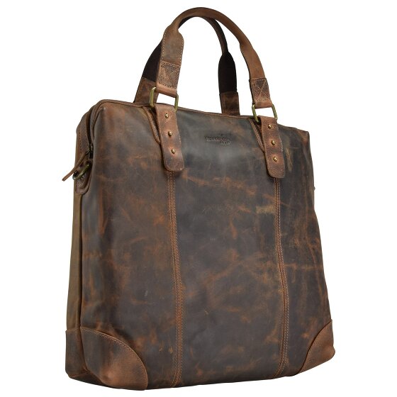 Greenland Nature Sac à main Classic en cuir 37 cm