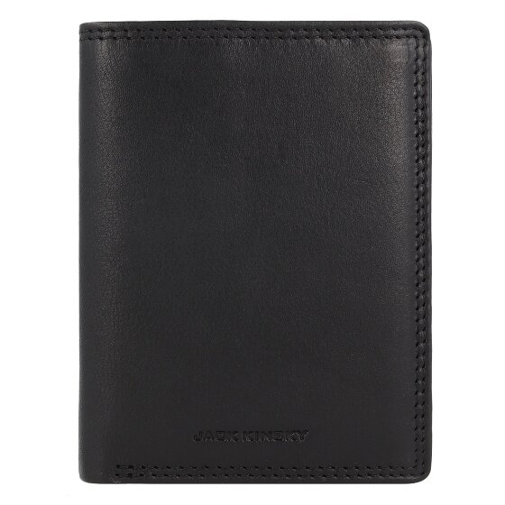 Jack Kinsky Montreal Porte-monnaie Protection RFID Cuir 12 cm