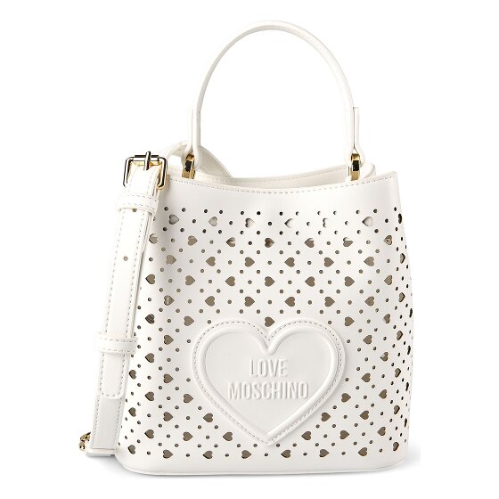 Love Moschino Basket Laminated Sac à bandoulière 22 cm