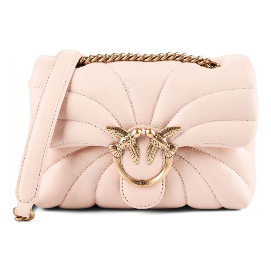 PINKO Love Puff Sac à bandoulière Cuir véritable 23 cm