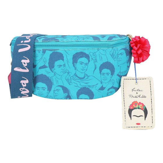 Fritzi aus Preußen Fritzi x Frida Kahlo Limited Sac banane 29 cm