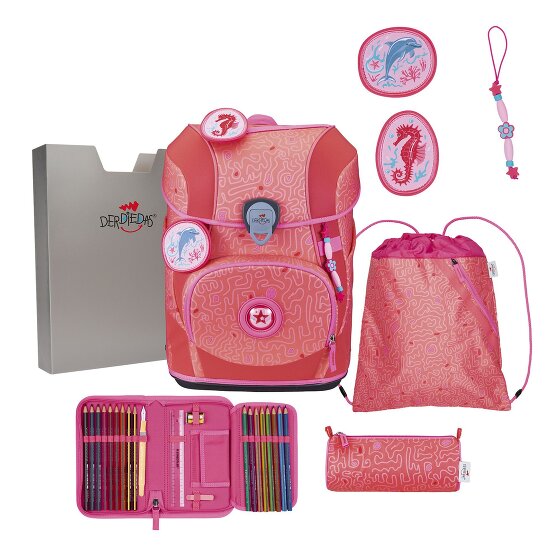 DerDieDas ErgoFlex Tiny Set de cartables 8 pièces