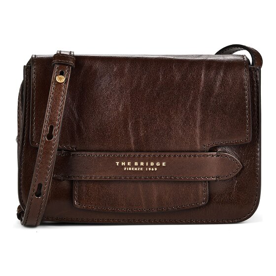 The Bridge Lucrezia Sac à bandoulière Cuir véritable 18 cm