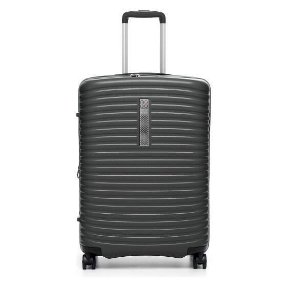 MODO by Roncato Vega 4 roulettes Trolley 68 cm avec soufflet d'extension
