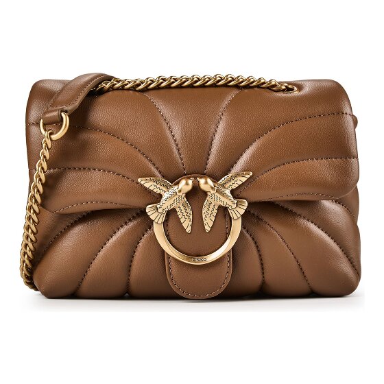 PINKO Love Puff Sac à bandoulière Cuir véritable 23 cm