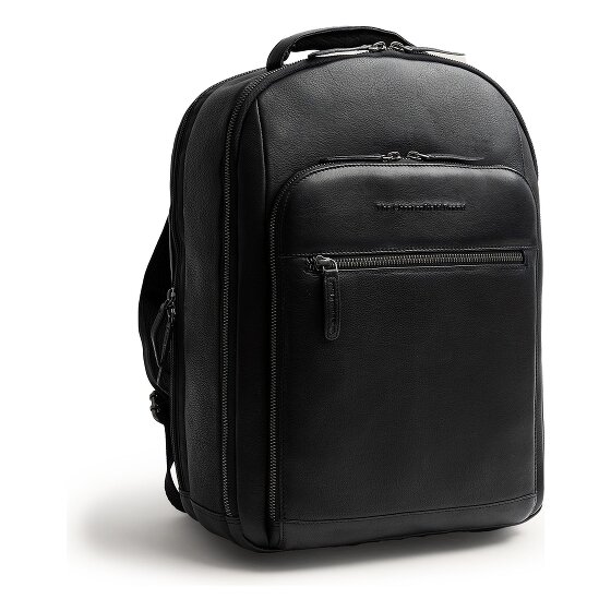 The Chesterfield Brand Serenzo Daypack Cuir véritable 40 cm Compartiment ordinateur