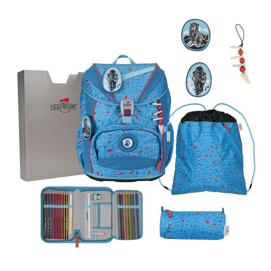 DerDieDas ErgoFlex Light Set de cartables 5 pièces