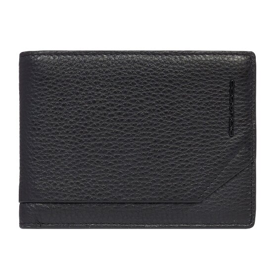 Piquadro Than Porte-monnaie Protection RFID Cuir 12.5 cm