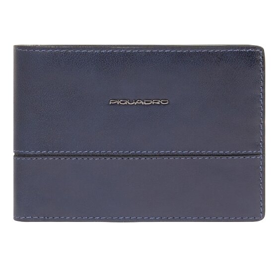 Piquadro Philip Porte-monnaie Protection RFID Cuir 12.5 cm