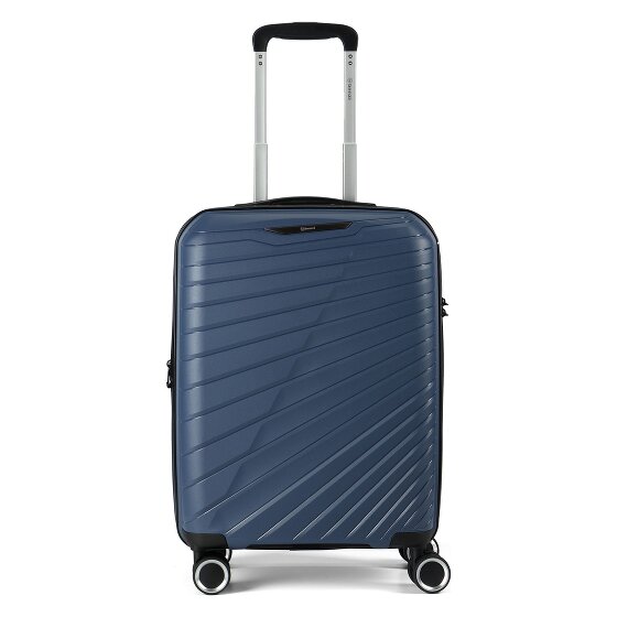 Benzi 5808 4 roulettes Trolley de cabine 55 cm avec soufflet d'extension