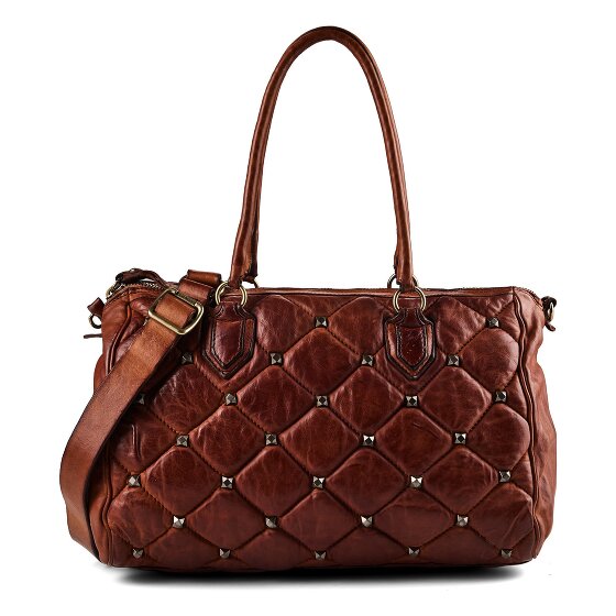 Campomaggi Ricciarda Sac à bandoulière L Cuir véritable 35 cm