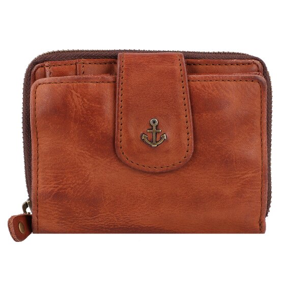 Harbour 2nd Anchor Love Isidora Porte-monnaie en cuir 12 cm