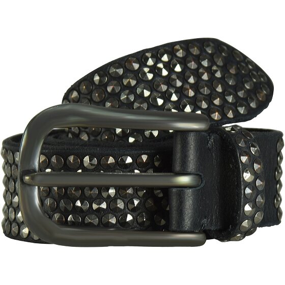 b.belt Ceinture à rivets en cuir