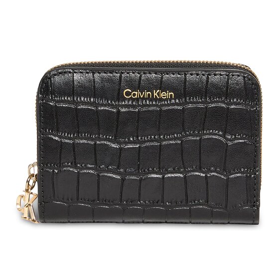 Calvin Klein CK Croc Porte-monnaie Cuir 13 cm