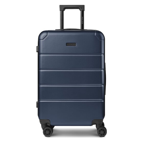 Police Dublin 4 roues Valise cabine M 64 cm avec soufflet d'extension