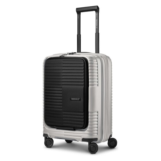 Redolz Essentials 17 2.0 4 roues Valise cabine 55 cm Compartiment ordinateur avec soufflet d'extension