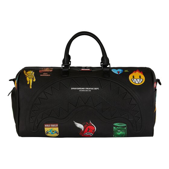 Sprayground Cargo Patches Sac de voyage Weekender 48 cm
