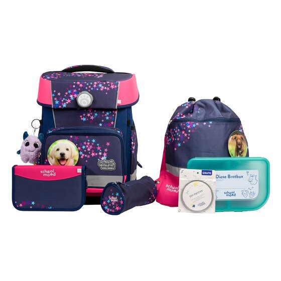 School-Mood Champion Maxx Pro Mila Set de cartables 7 pièces
