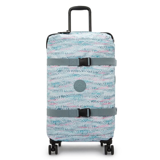 Kipling Basic Prt Spontaneous 4 roulettes Trolley M 66 cm