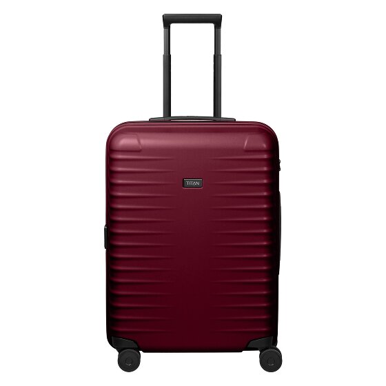 Titan Upgrade 4 roues Valise cabine M 65 cm