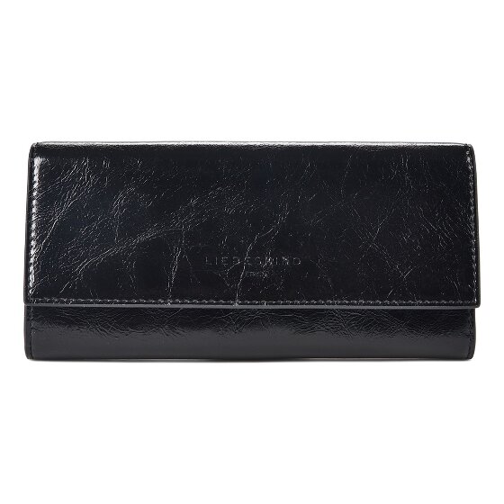 Liebeskind Valentina Porte-monnaie Protection RFID Cuir véritable 19 cm