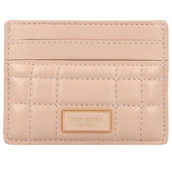 Kate Spade New York Porte-cartes de crédit Evelyn en cuir 10,5 cm