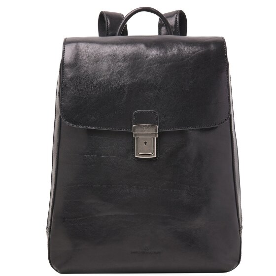 Castelijn & Beerens Guus sac à dos en cuir 40 cm compartiment pour ordinateur portable