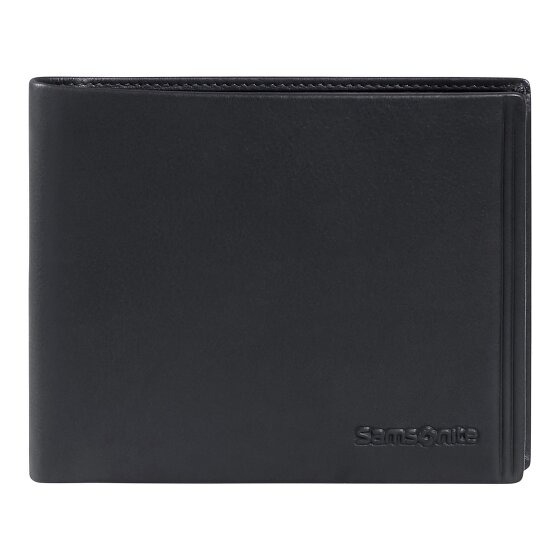 Samsonite Attack 3.0 Porte-monnaie Protection RFID Cuir véritable 13 cm