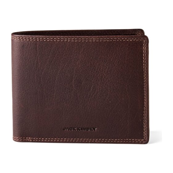 Jack Kinsky Porto 101 Porte-monnaie Protection RFID Cuir 12.5 cm