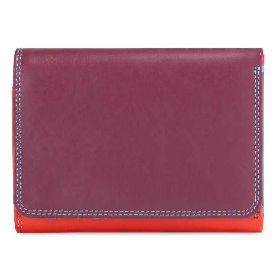 Mywalit Medium Tri-fold Porte-monnaie en cuir 12 cm