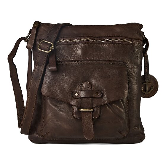Harbour 2nd Casey Sac à bandoulière Cuir véritable 26 cm