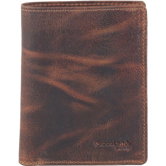 Greenland Nature Porte-monnaie Montana en cuir 9,5 cm