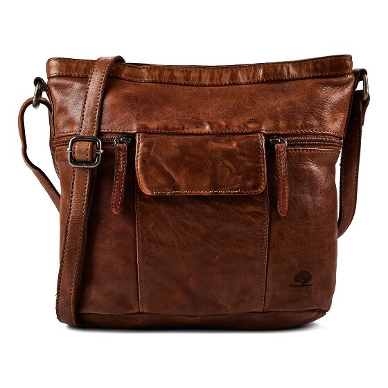 Greenburry Torro Lavado Sac à bandoulière Cuir véritable 29 cm