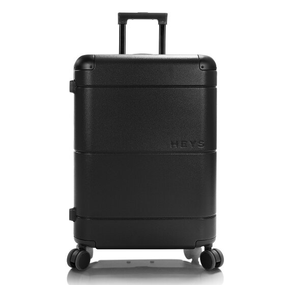 Heys Zen 4 roulettes Trolley M 66 cm avec soufflet d'extension