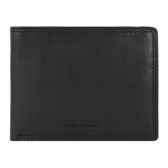 Jack Kinsky Montreal Porte-monnaie Protection RFID Cuir 12 cm