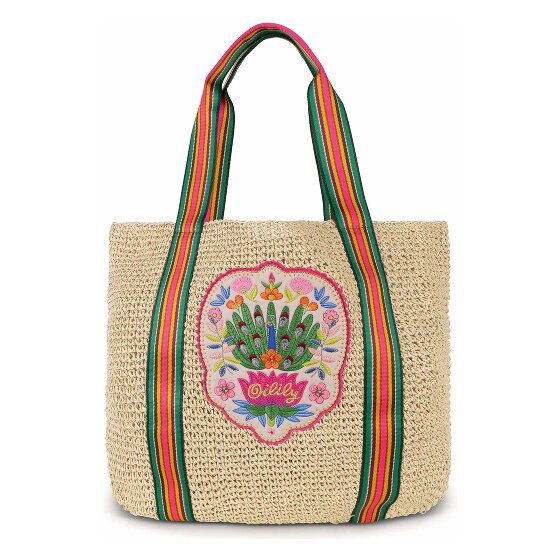Oilily Straw Sac de shopper 49 cm