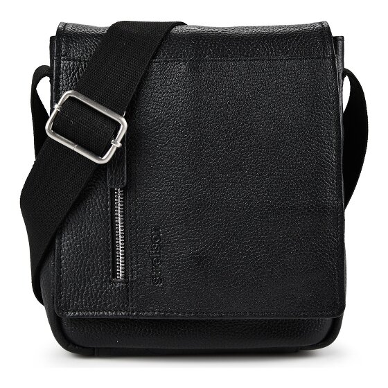 Strellson Kennington Sac à bandoulière Cuir véritable 20 cm