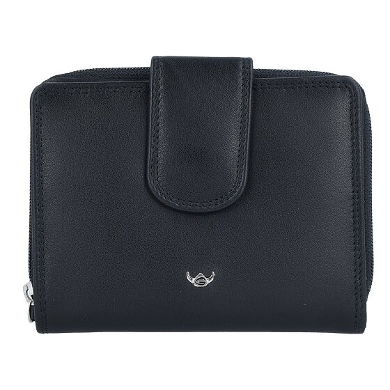 Golden Head Porte-monnaie Polo RFID en cuir 12,5 cm