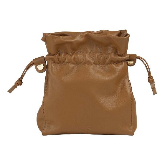 DuDu Sac à bandoulière Cuir véritable 18 cm