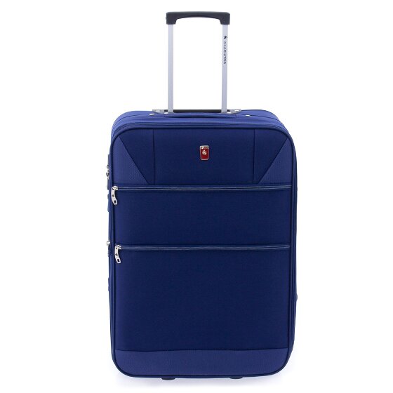 Gladiator 2100 2 roulettes Trolley 61 cm avec soufflet d'extension