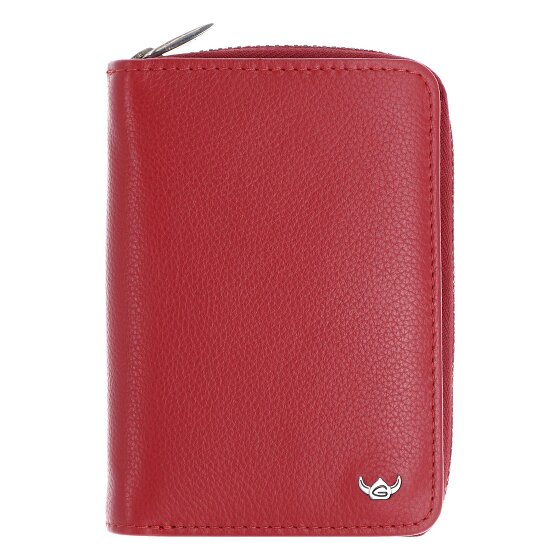 Golden Head Madrid Porte-monnaie Protection RFID Cuir véritable 11.5 cm