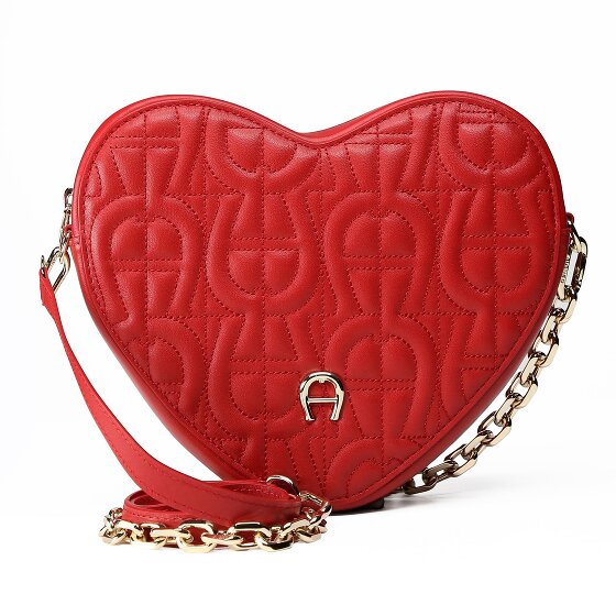 AIGNER Fashion Sac à bandoulière Cuir véritable 19 cm