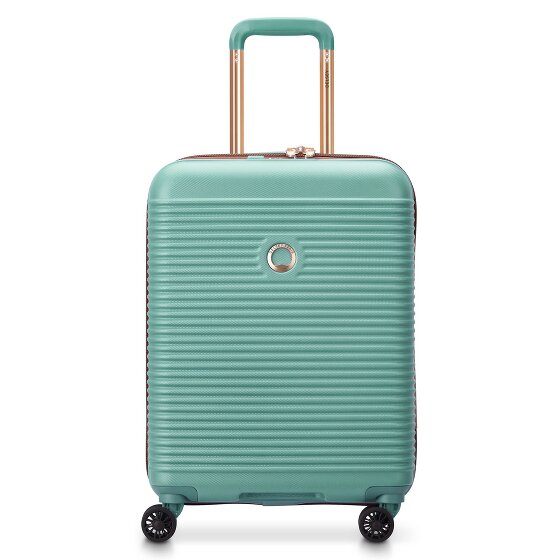 Delsey Paris Freestyle 4 roulettes Trolley de cabine 55 cm